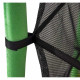 Батут Atleto Green 140 см с сеткой