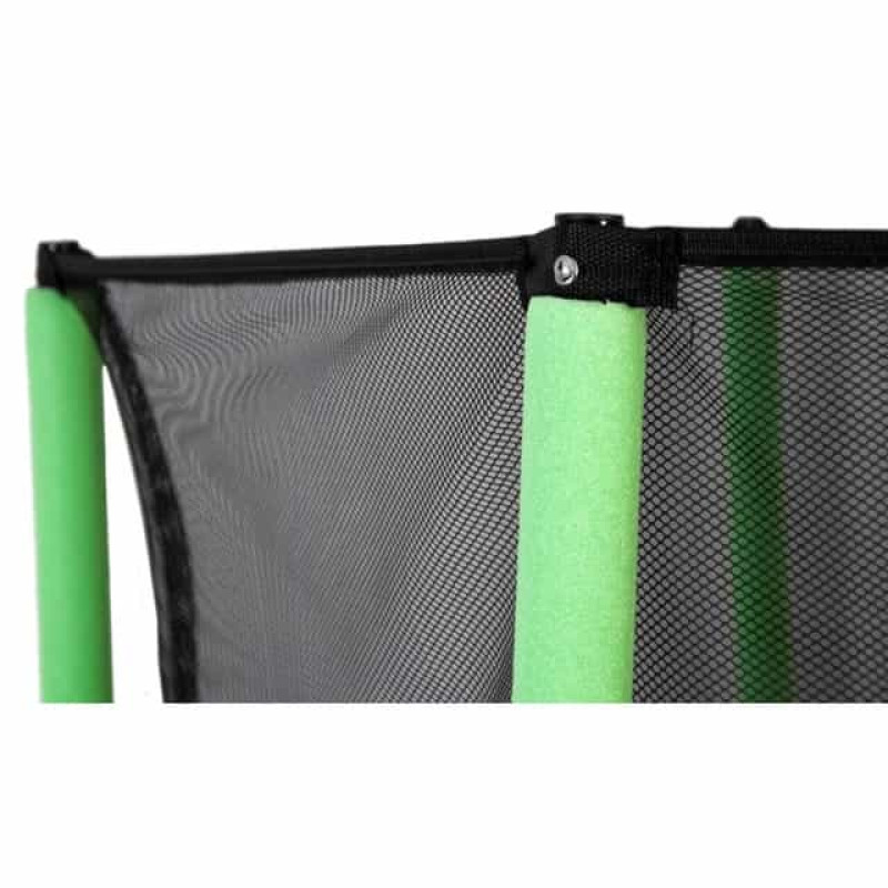 Батут Atleto Green 140 см с сеткой