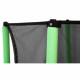 Батут Atleto Green 140 см с сеткой