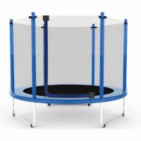 Батут Atleto Blue 152 см с сеткой