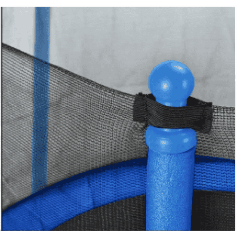 Батут Atleto Blue 152 см с сеткой