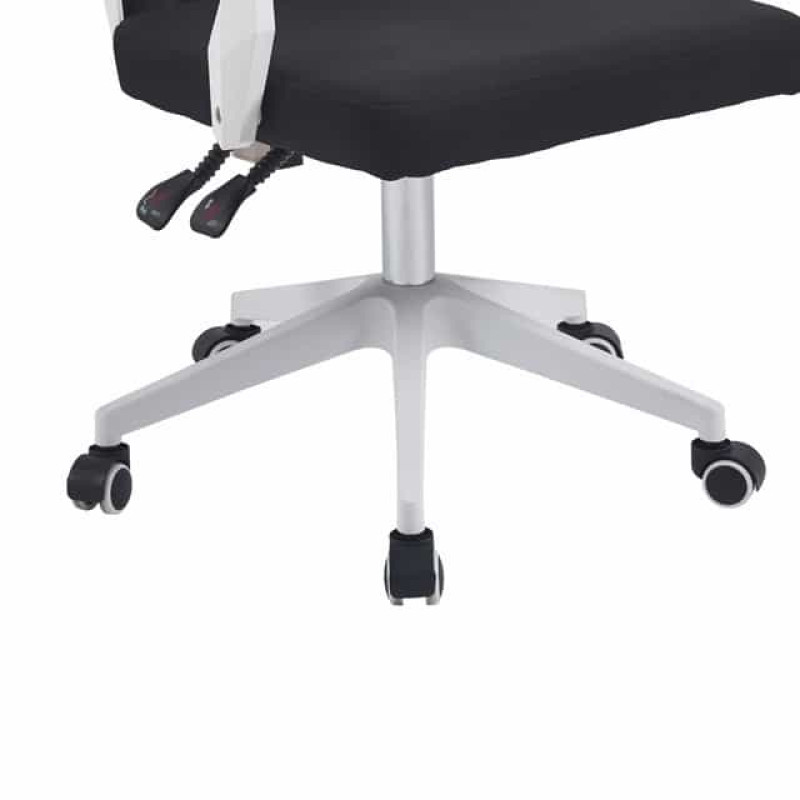 Крісло геймерське Bonro B-057 біле