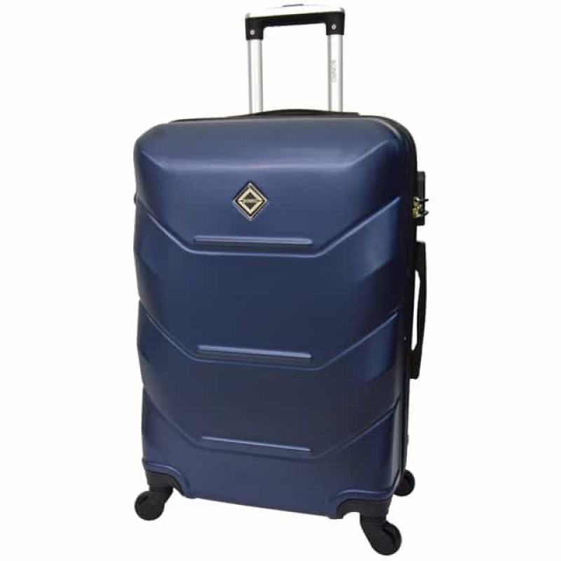 Валіза Bonro 2019 (невелика) 36 л, темно-синя