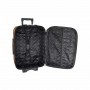 Валіза Bonro Style (велика) чорно-сіра