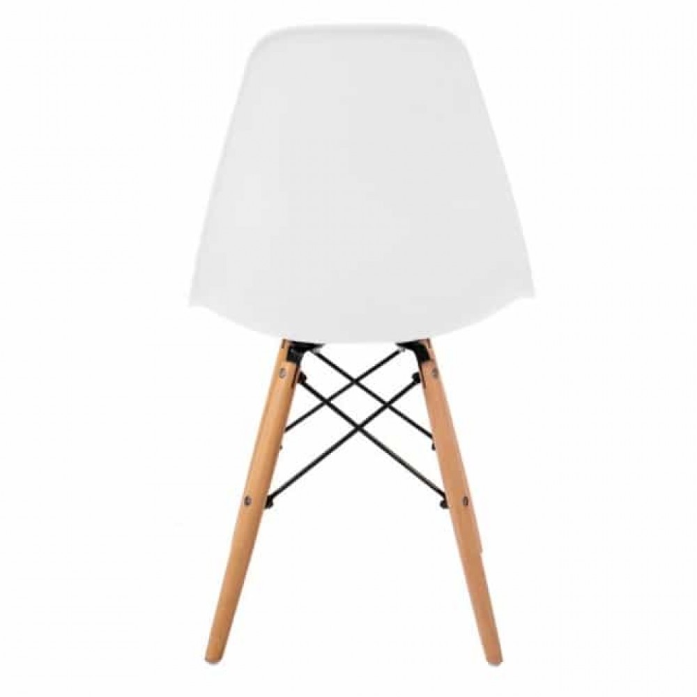 Комплект з 2-х крісел Bonro В-173 FULL KD білі