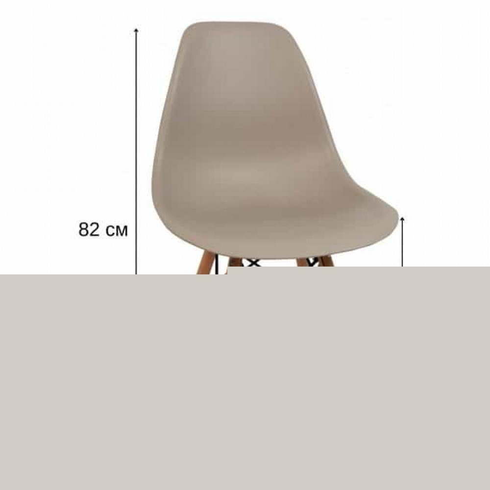 Комплект з 3-х крісел Bonro В-173 FULL KD коричневі