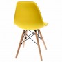 Комплект из 4-х кресел Bonro В-173 FULL KD желтые