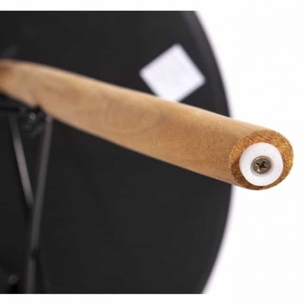 Стіл обідній круглий Bonro В-957-600 Чорний