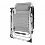 Шезлонг складний Bonro BG-007 сірий