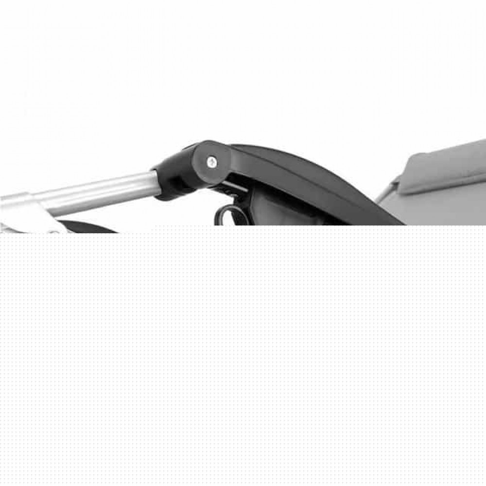 Шезлонг складний Bonro BG-007 сірий