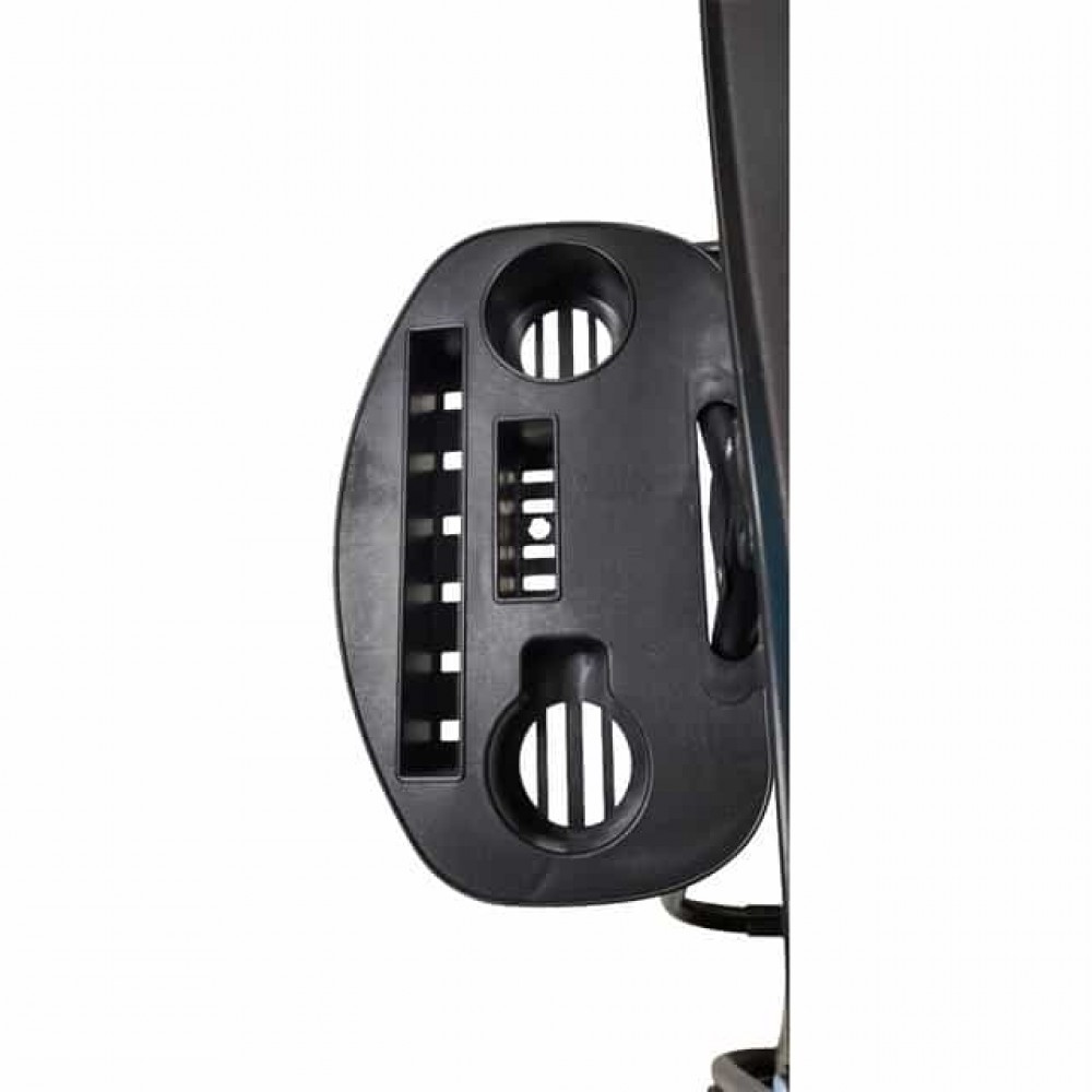 Шезлонг Bonro SP-167A з дашком зелений