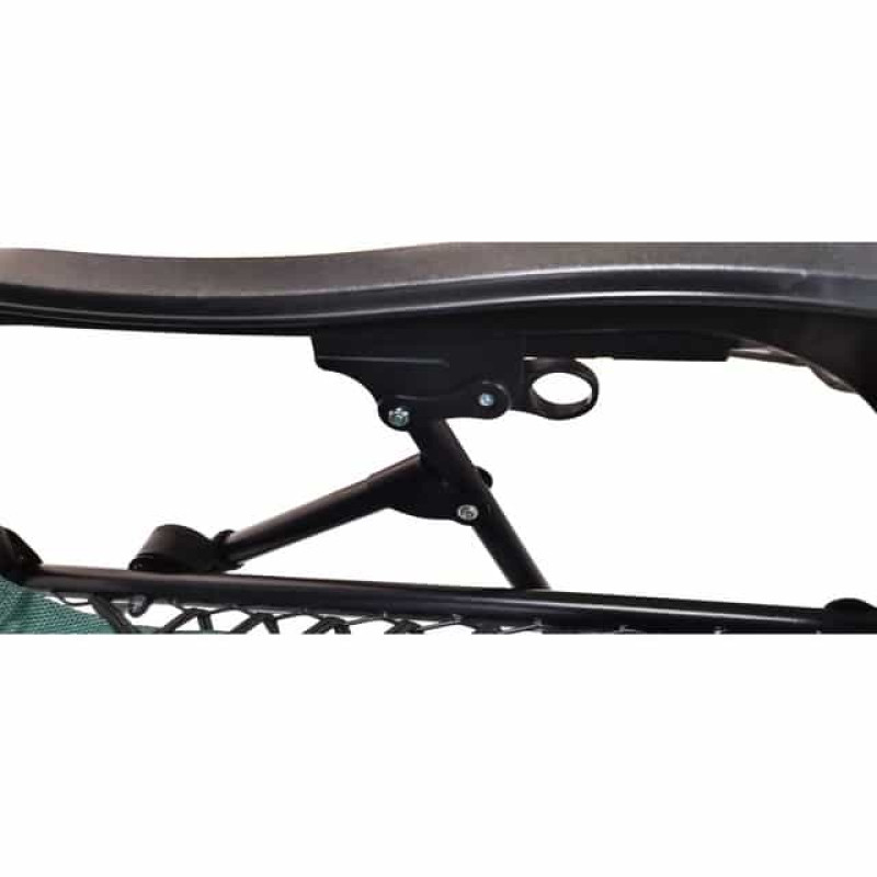 Шезлонг Bonro SP-167A с навесом зеленый