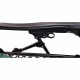 Шезлонг Bonro SP-167A с навесом зеленый