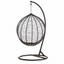 Підвісне крісло-кокон Bonro 329 L (чорно-сіре)