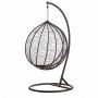 Підвісне крісло-кокон Bonro 329 L (чорно-сіре)