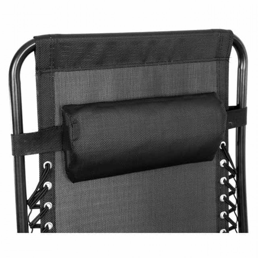 Шезлонг Bonro СПА-167A чорний