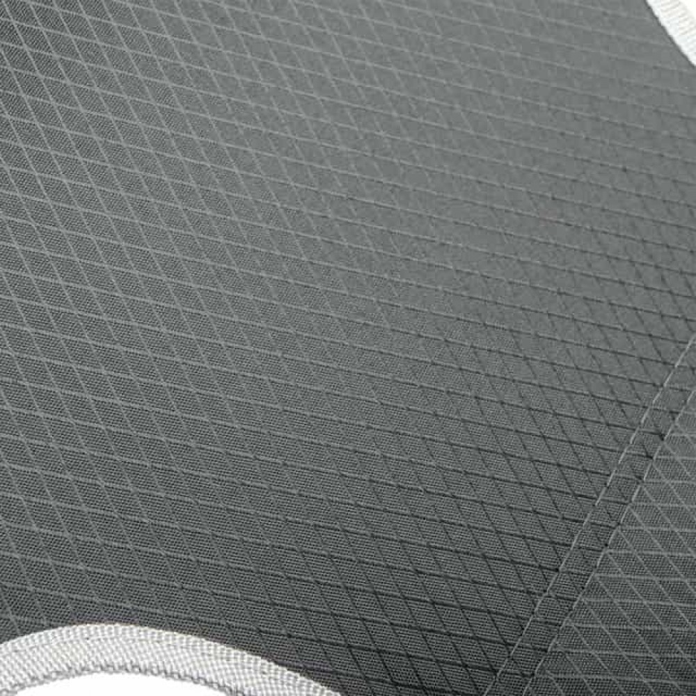 Шезлонг садовый Bonro B-02 серый + подушка