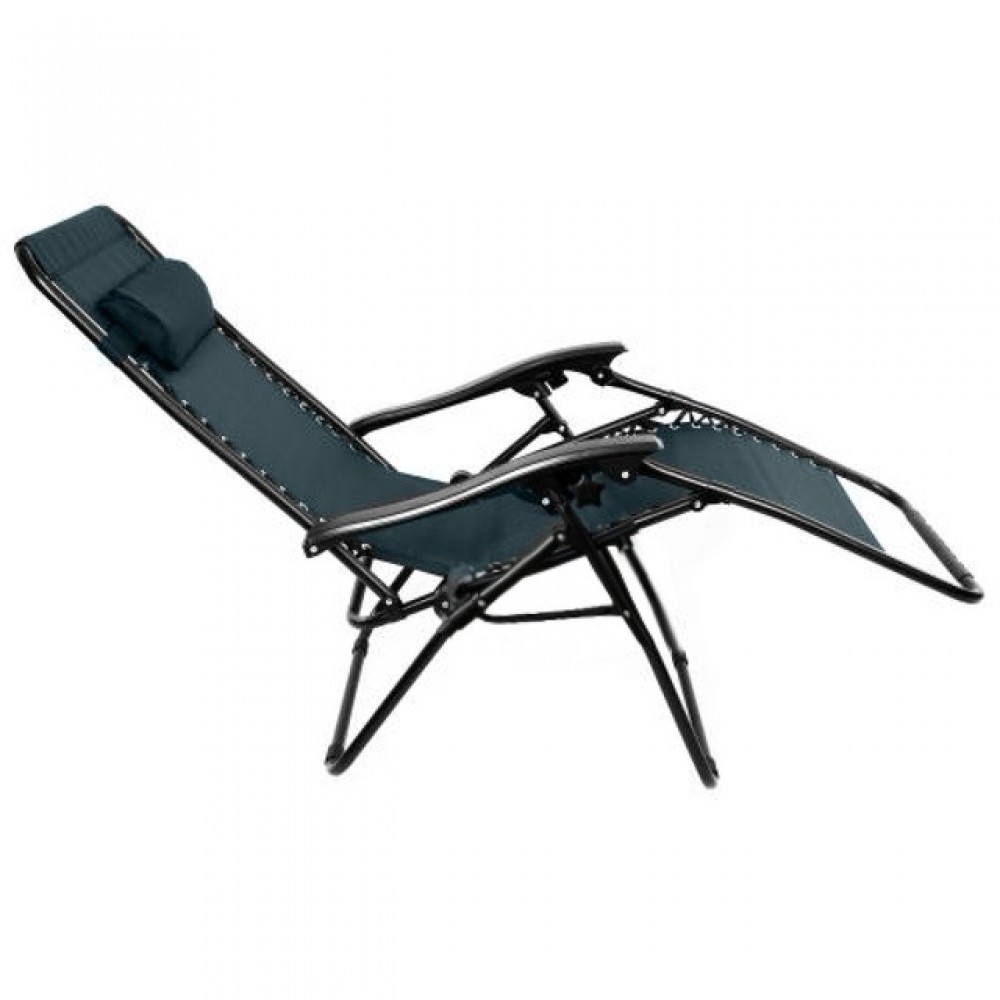 Набор из 2 шезлонгов и столика Bonro SP-167A зеленый