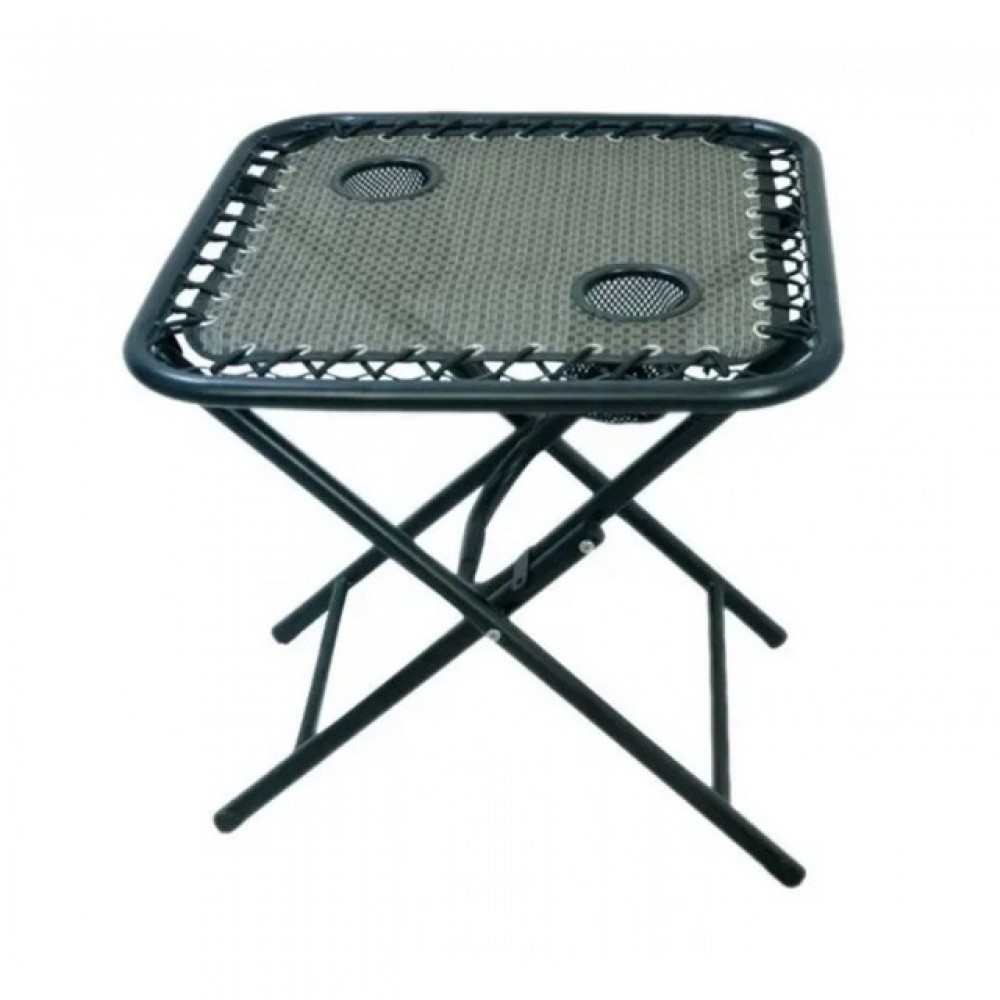 Набор из 2 шезлонгов и столика Bonro SP-167A зеленый