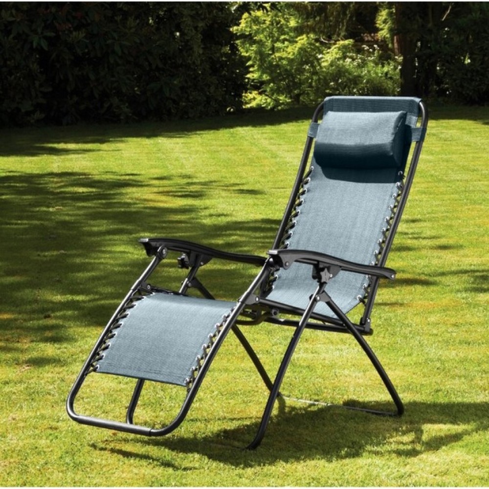 Набор из 2 шезлонгов и столика Bonro SP-167A зеленый