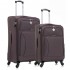 Набір з 2-х валіз Bonro Tourist (велика, середня), коричневий