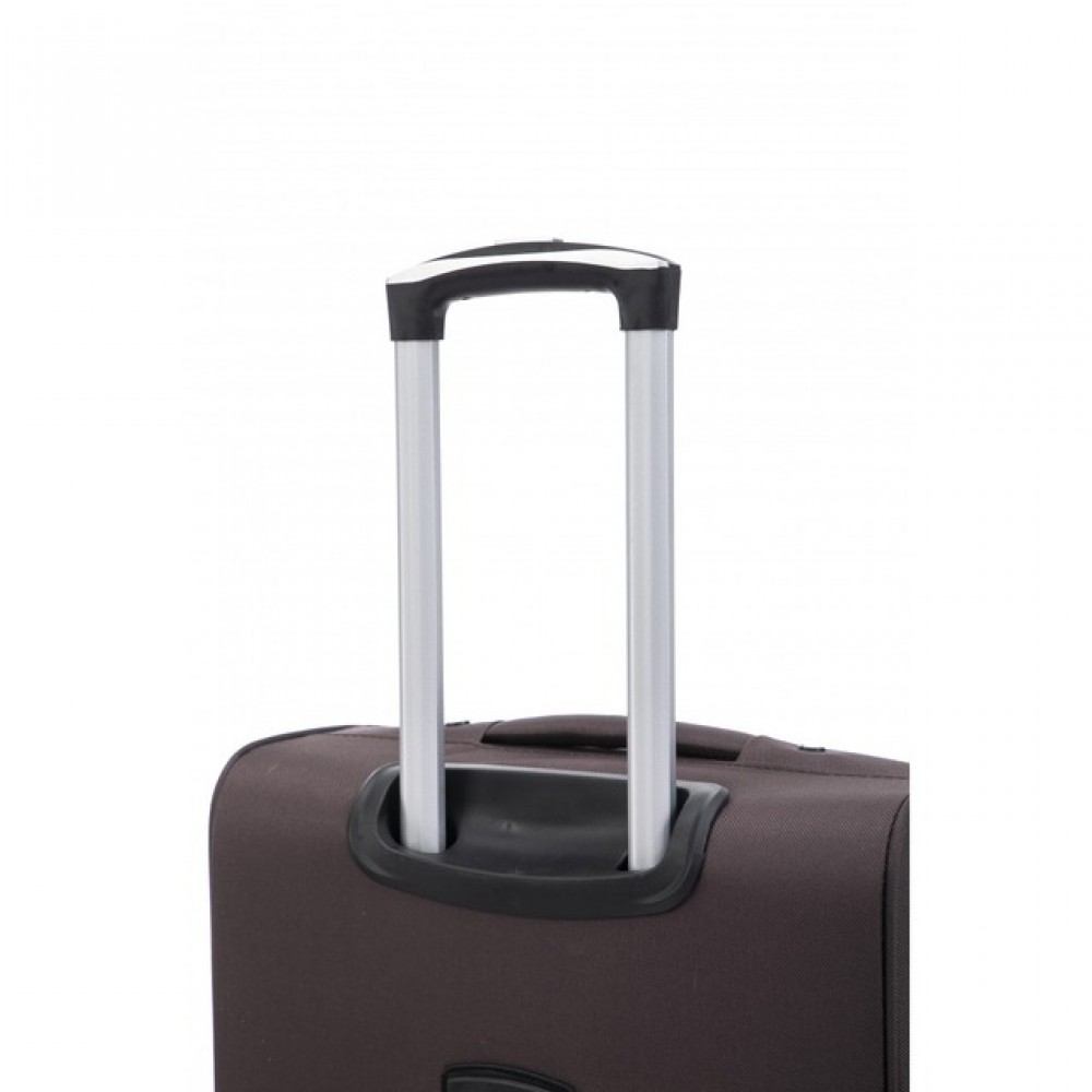 Набір з 2-х валіз Bonro Tourist (велика, середня), коричневий