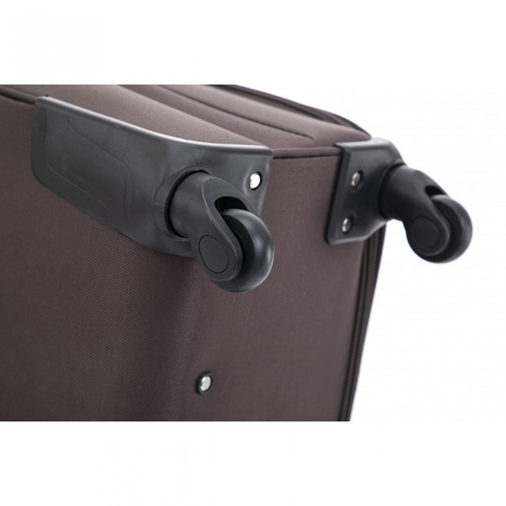 Набір з 2-х валіз Bonro Tourist (велика, середня), коричневий