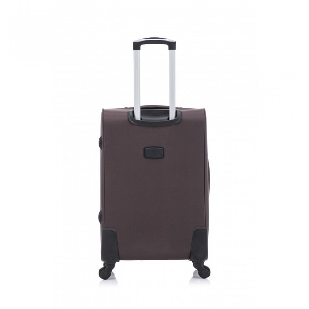 Набір з 2-х валіз Bonro Tourist (велика, середня), коричневий