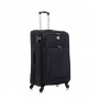 Набір з 2-х валіз Bonro Tourist (велика, середня), чорний