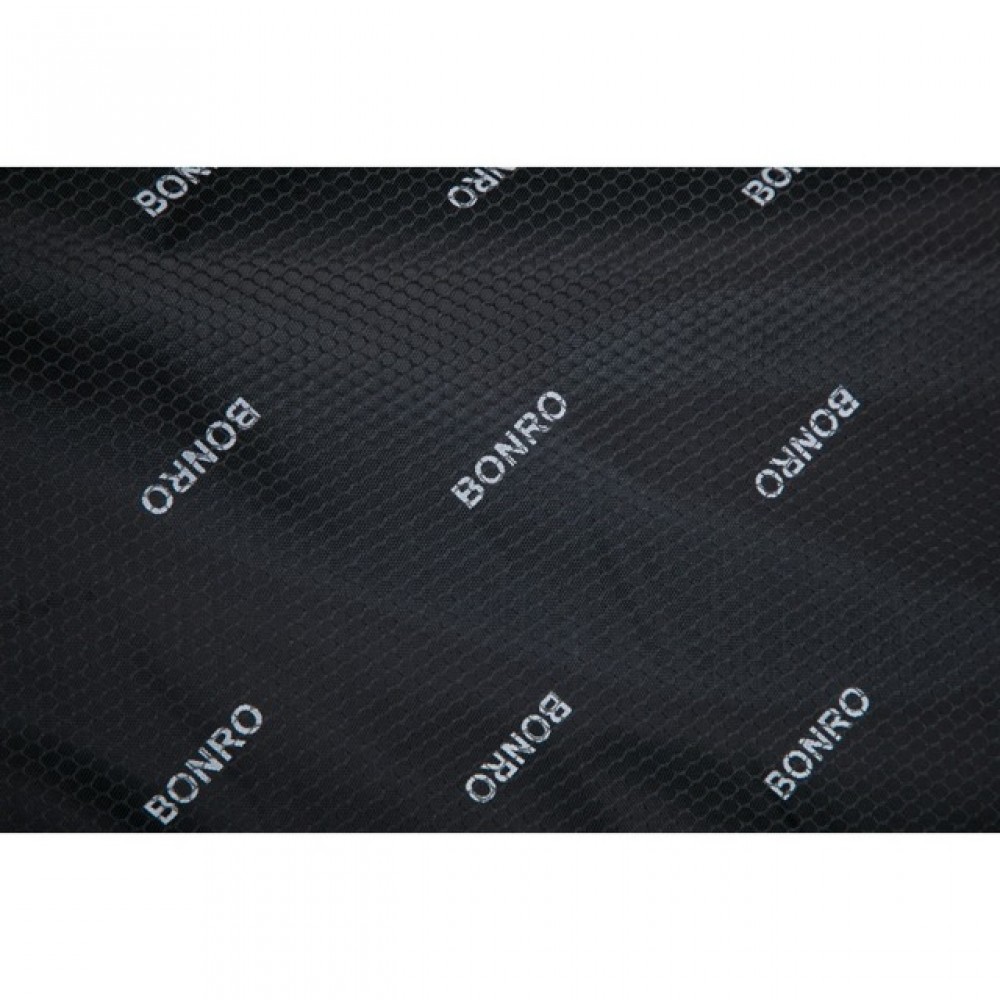 Набір з 2-х валіз Bonro Tourist (велика, середня), чорний