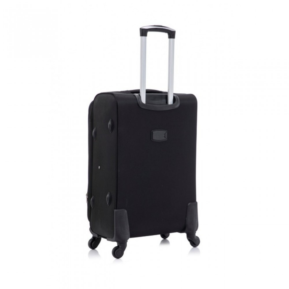Набір з 2-х валіз Bonro Tourist (велика, середня), чорний