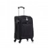 Валіза Bonro Tourist, 4 колеса, невелика, чорна