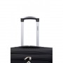 Валіза Bonro Tourist, 4 колеса, невелика, чорна