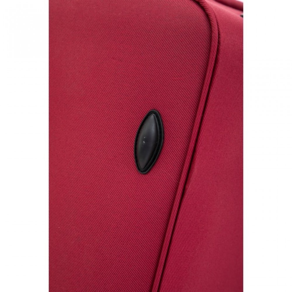 Валіза Bonro Tourist, 4 колеса, невелика, вишнева