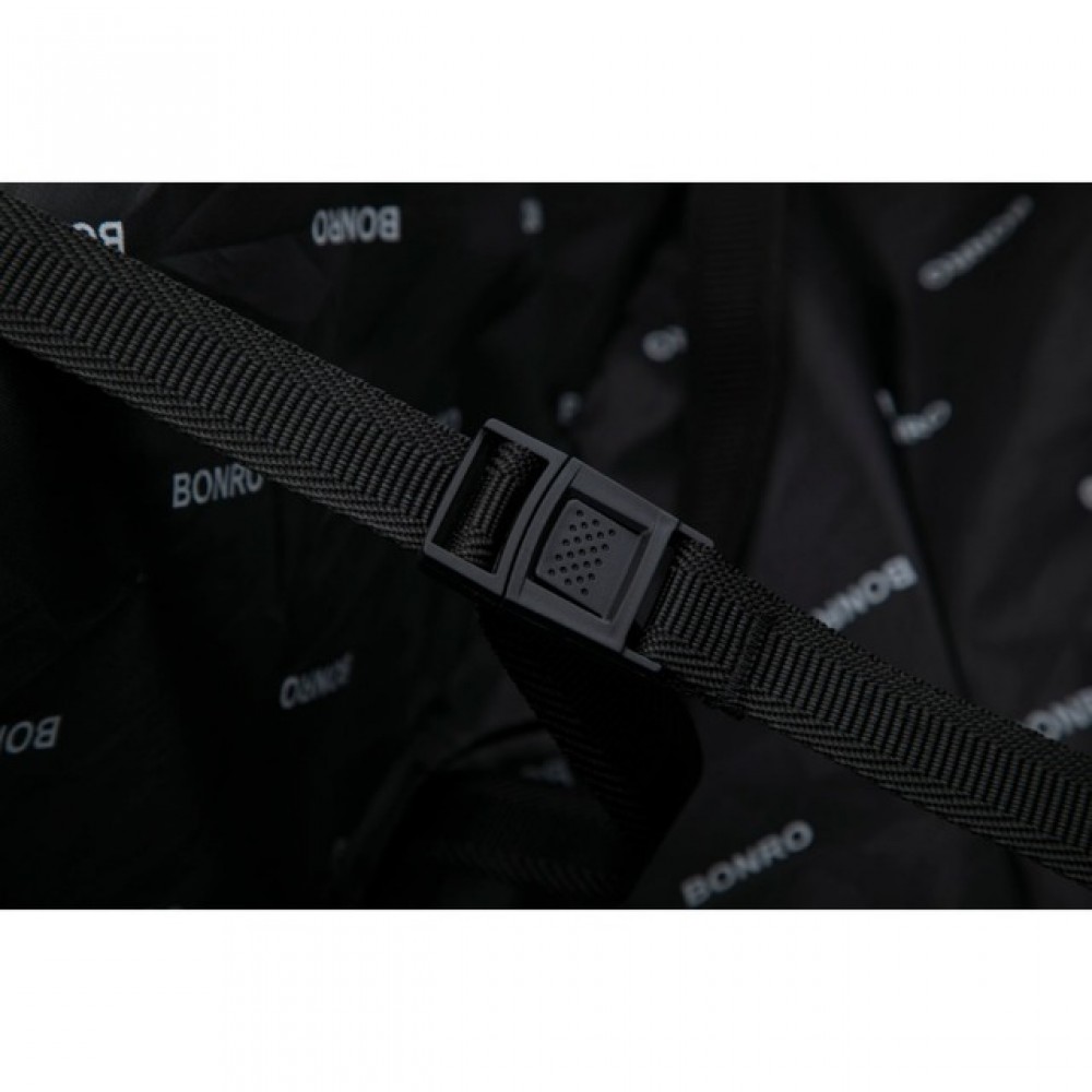 Валіза Bonro Tourist, 4 колеса, невелика, вишнева