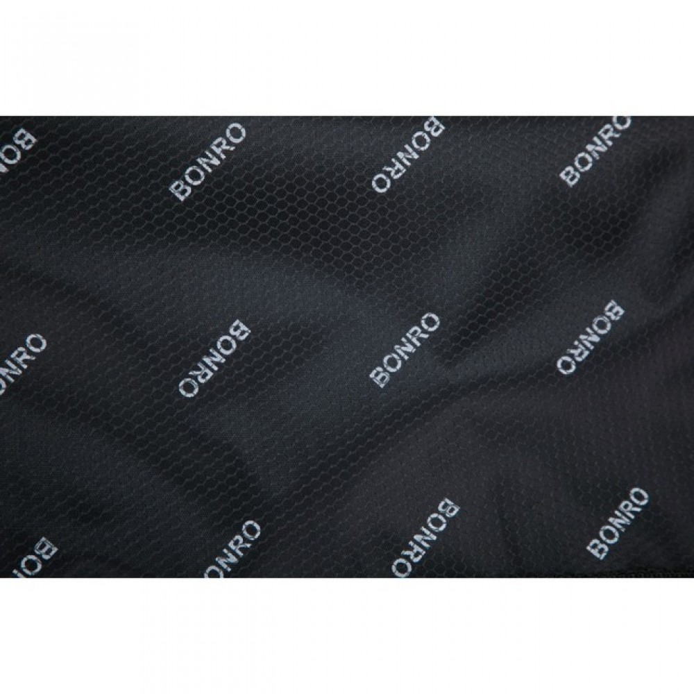 Валіза Bonro Tourist, 4 колеса, невелика, вишнева