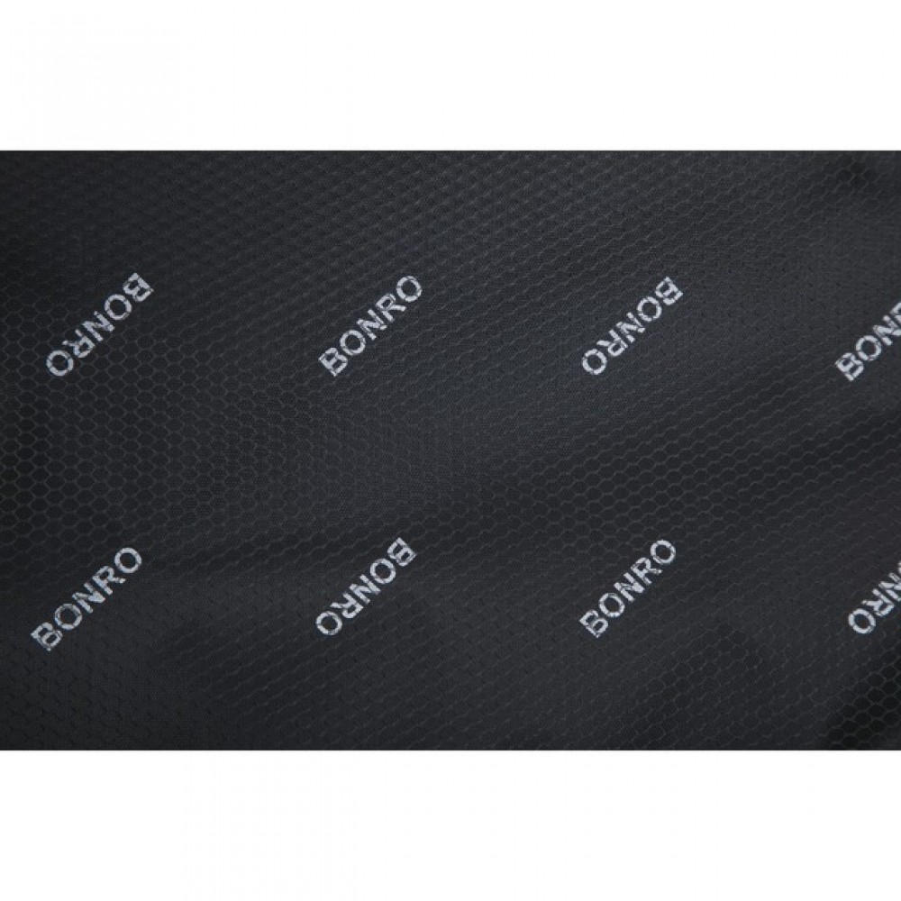 Чемодан Bonro Tourist, 4 колеса, маленький, коричневый