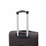Чемодан Bonro Tourist, 4 колеса, маленький, коричневый
