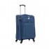 Валіза Bonro Tourist, 4 колеса, середня, синя