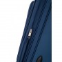 Валіза Bonro Tourist, 4 колеса, середня, синя