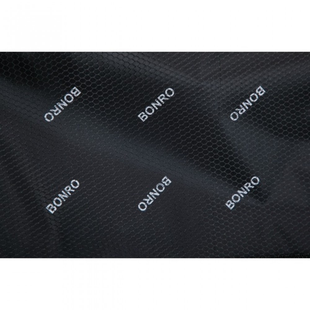 Валіза Bonro Tourist, 4 колеса, середня, синя