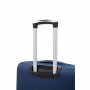 Валіза Bonro Tourist, 4 колеса, середня, синя