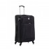 Чемодан Bonro Tourist, 4 колеса, большой, черный