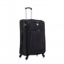 Чемодан Bonro Tourist, 4 колеса, большой, черный