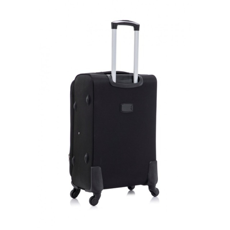 Чемодан Bonro Tourist (большой) 98 л, черный