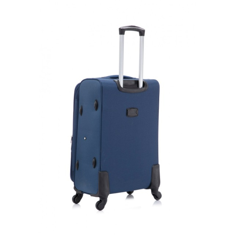 Чемодан Bonro Tourist (большой) 98 л, синий