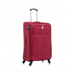 Чемодан Bonro Tourist (большой) 98 л, вишневый