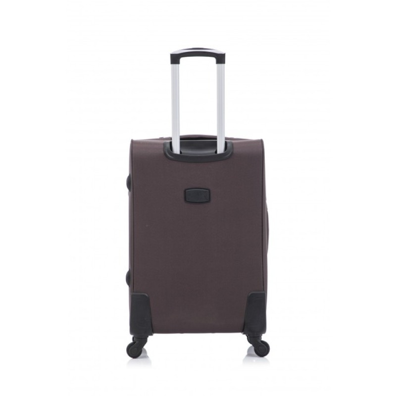 Чемодан Bonro Tourist (большой) 98 л, коричневый