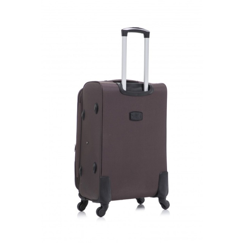 Чемодан Bonro Tourist (большой) 98 л, коричневый