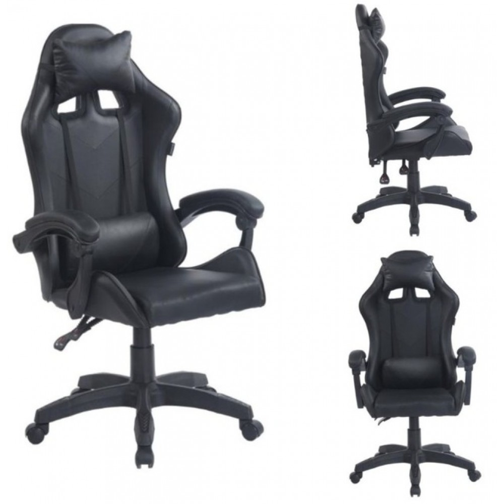 Геймерское кресло Bonro BN-086 черное